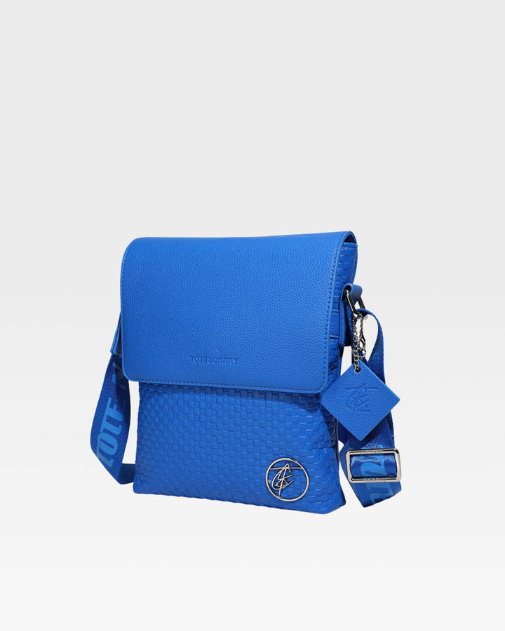 Bodega Crossbody Messenger Bag in Blue