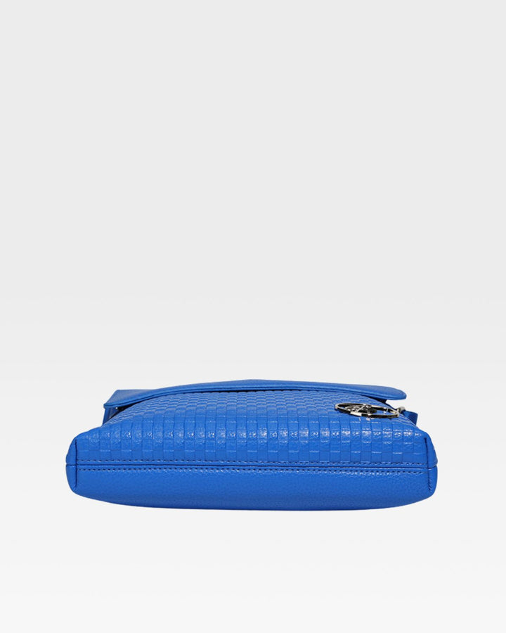 Bodega Crossbody Messenger Bag in Blue