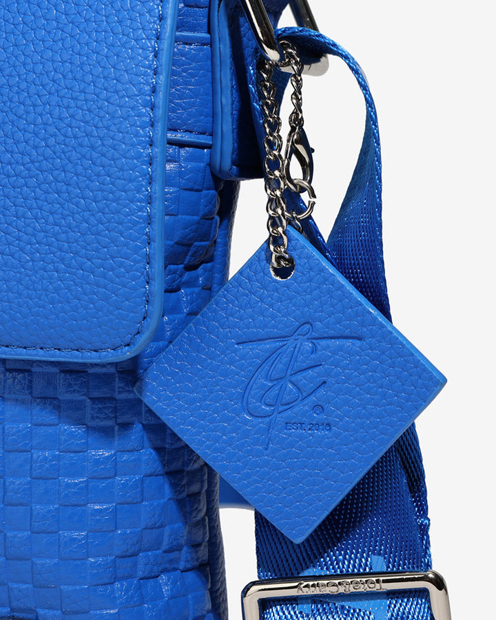 Bodega Crossbody Messenger Bag in Blue