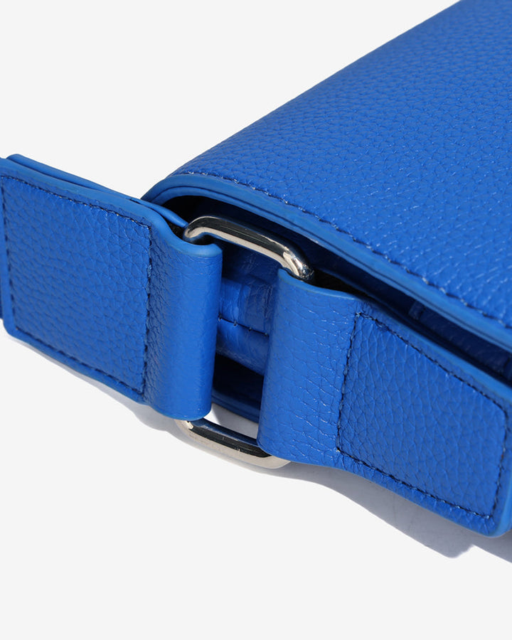 Bodega Crossbody Messenger Bag in Blue