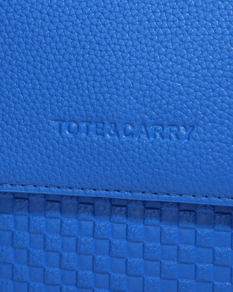 Bodega Crossbody Messenger Bag in Blue