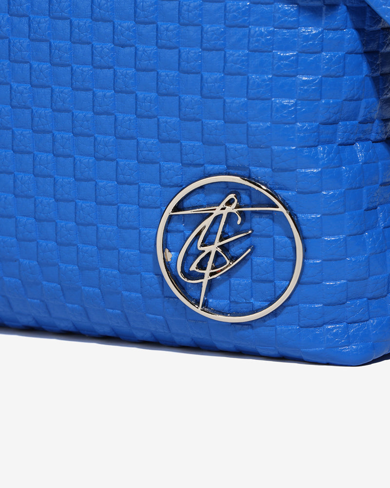 Bodega Crossbody Messenger Bag in Blue