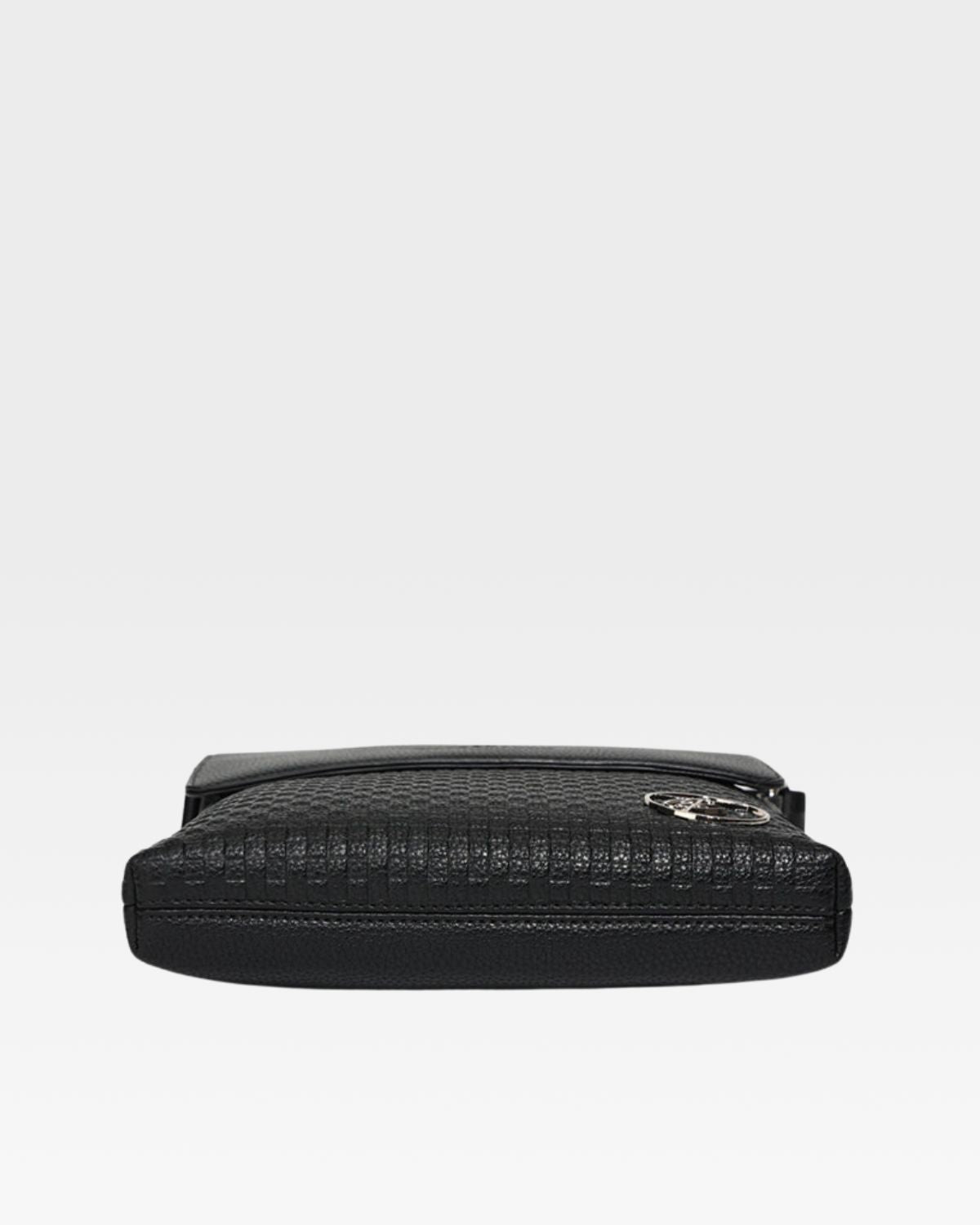 Bodega Crossbody Messenger Bag in Black