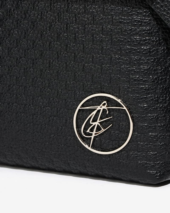 Bodega Crossbody Messenger Bag in Black