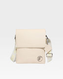 Bodega Mini Messenger Bag in Beige Brown