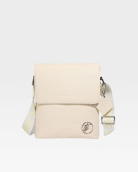 Messenger Bag / Beige Brown