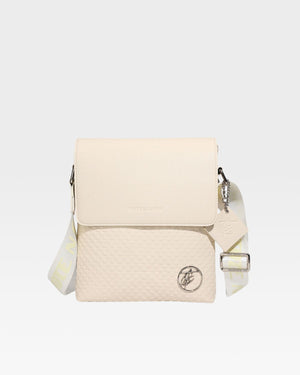 Messenger Bag / Beige Brown