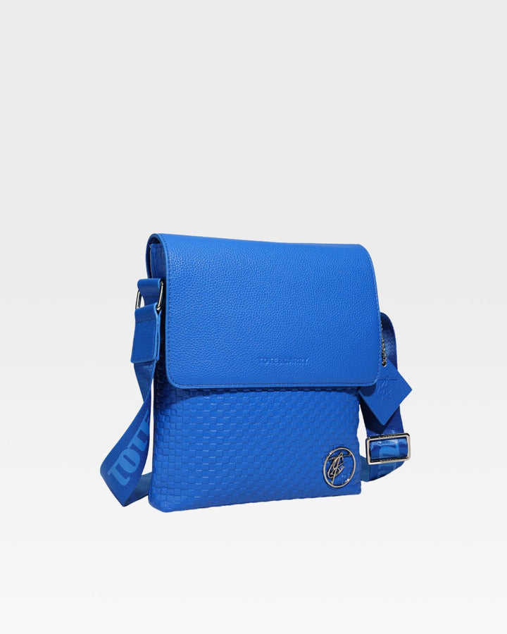 Bodega Crossbody Messenger Bag in Blue