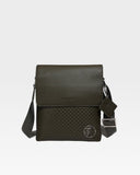 Bodega Mini Messenger Bag in Olive Green