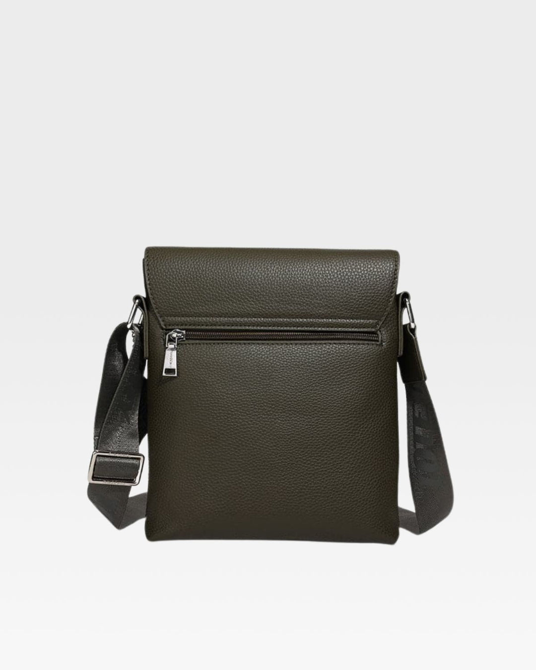 Bodega Crossbody Messenger Bag in Olive Green