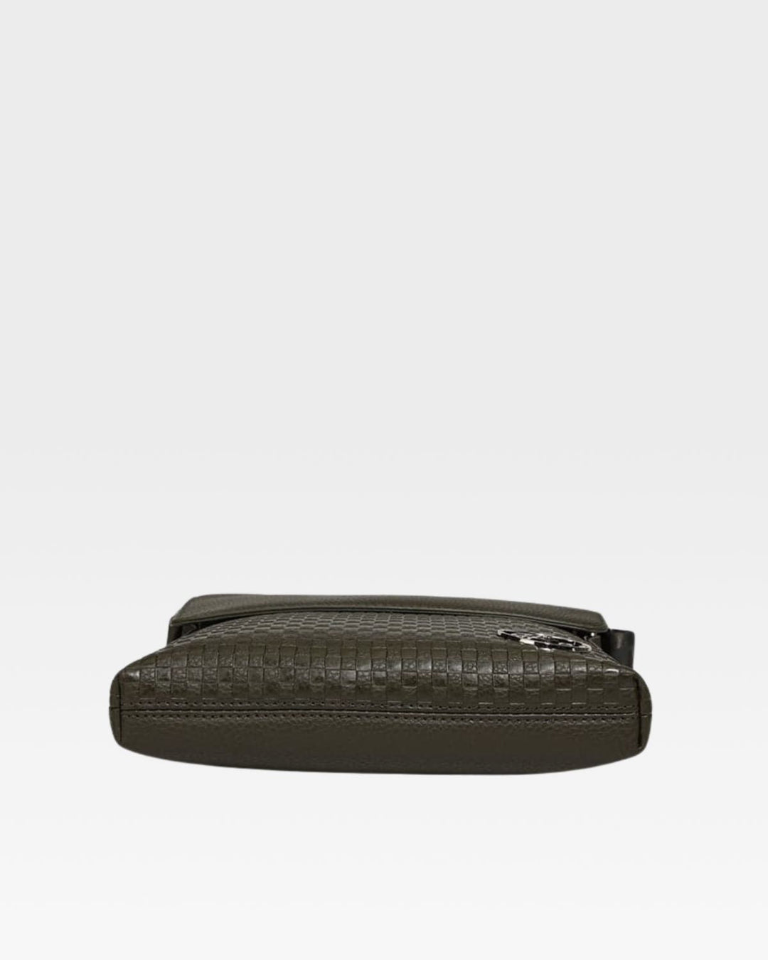 Bodega Crossbody Messenger Bag in Olive Green