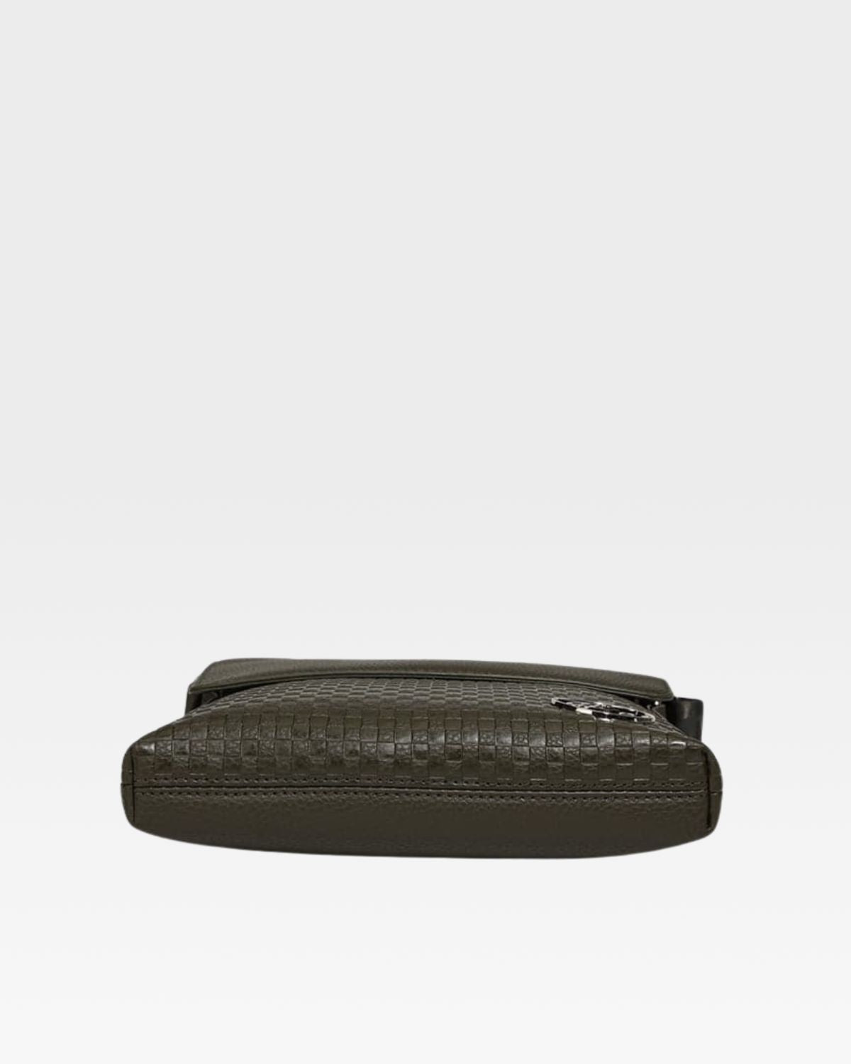 Bodega Crossbody Messenger Bag in Olive Green