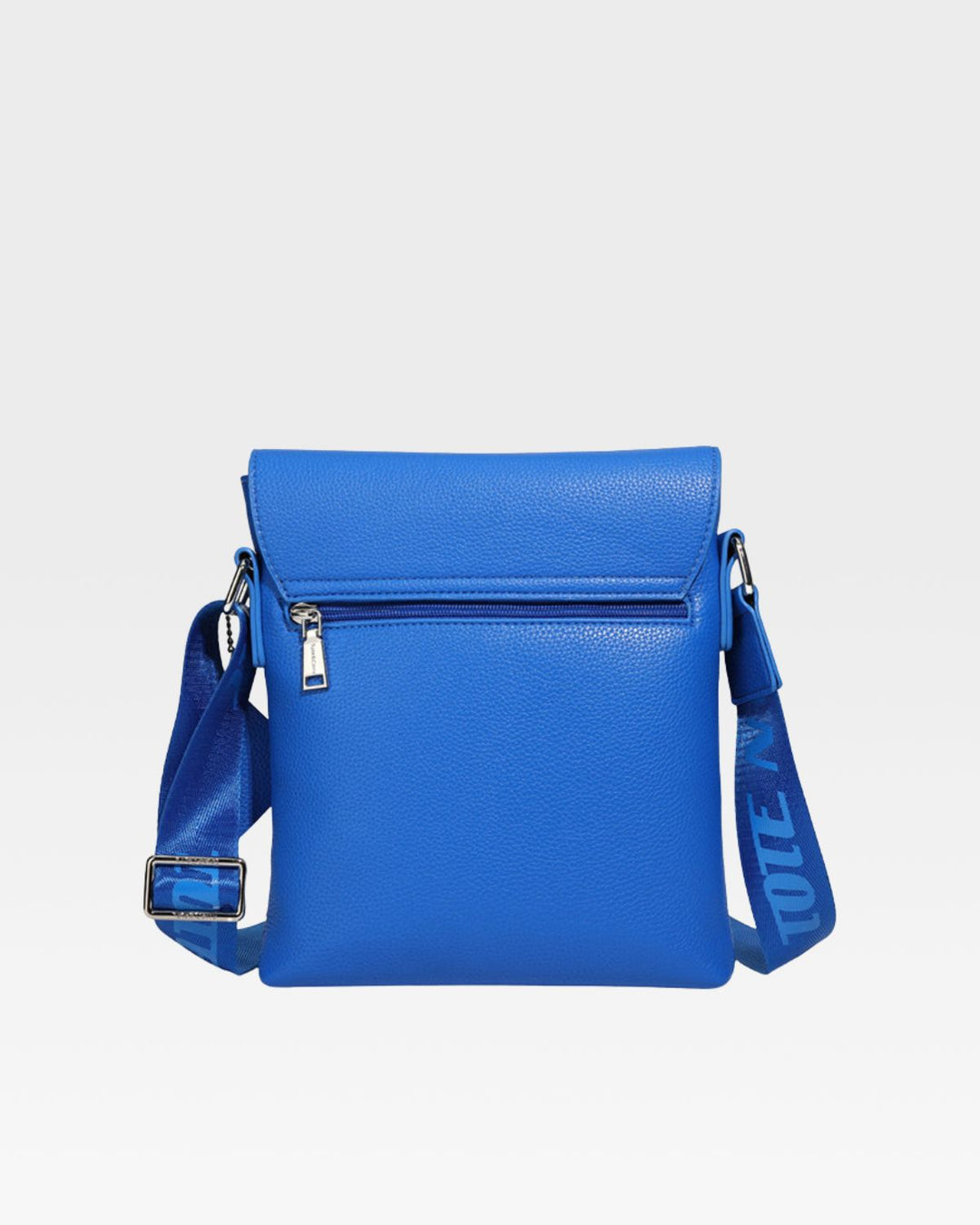 Bodega Crossbody Messenger Bag in Blue