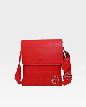 Messenger Bag / Red