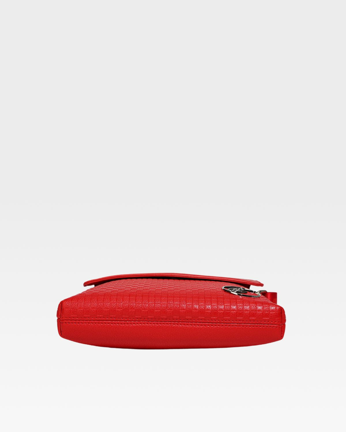 Bodega Crossbody Messenger Bag in Red
