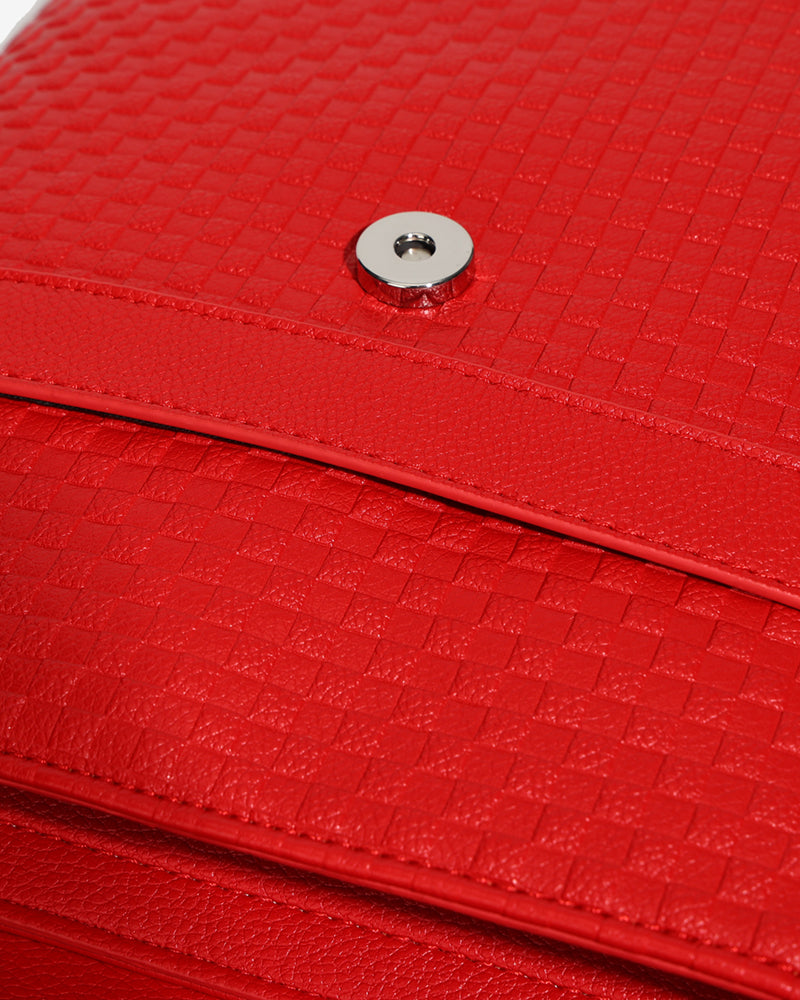 Bodega Mini Messenger Bag in Red – Tote&Carry