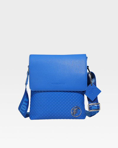 Bodega Crossbody Messenger Bag in Black