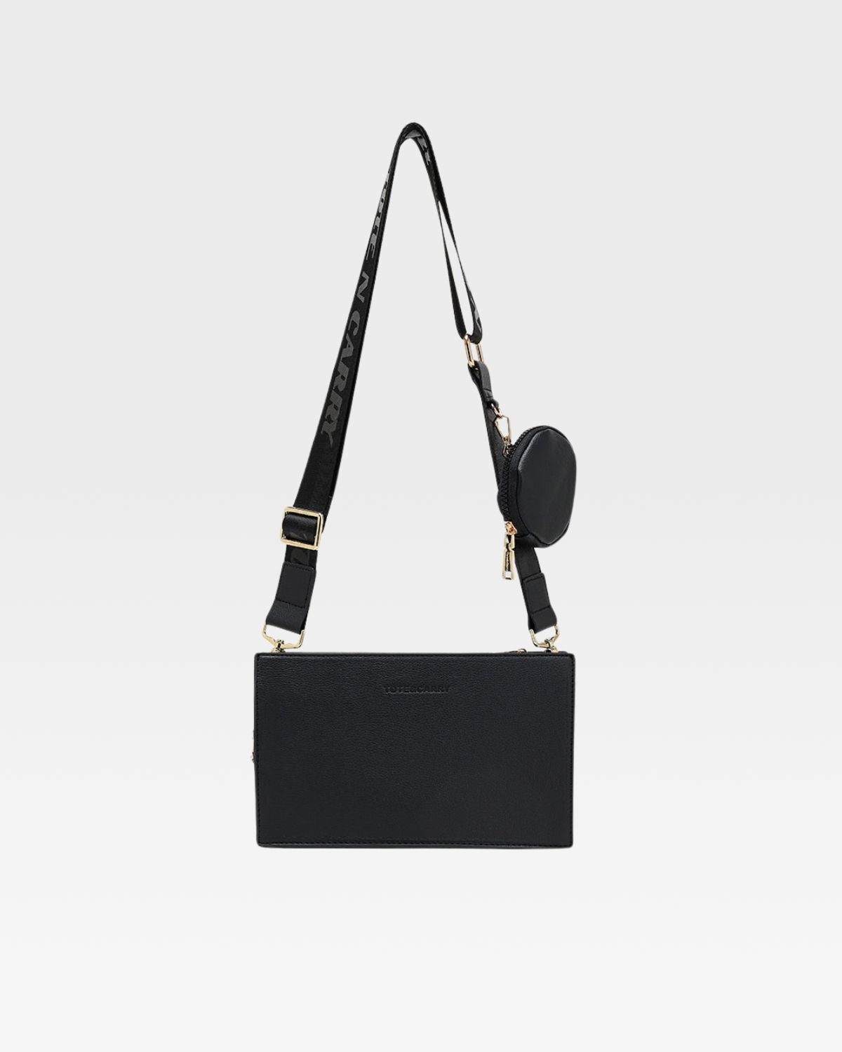 Bodega Crossbody Sling Bag in Black