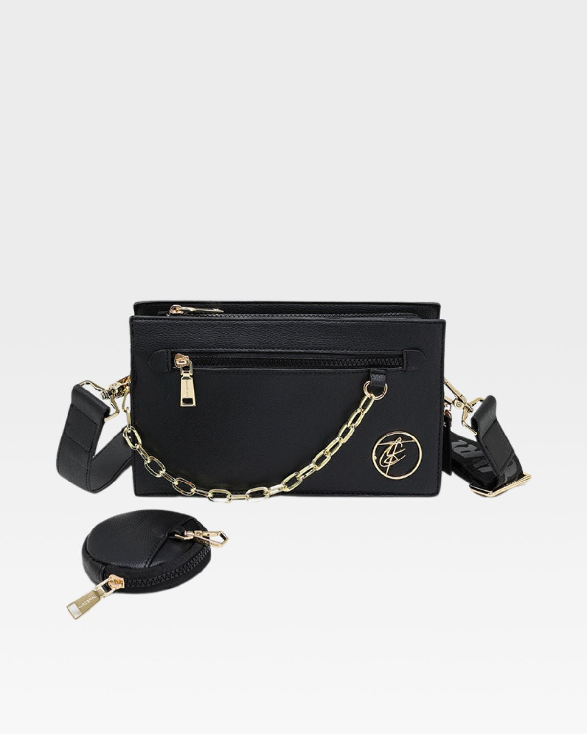 Bodega Crossbody Sling Bag in Black