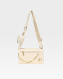 Bodega Crossbody Bag in Beige