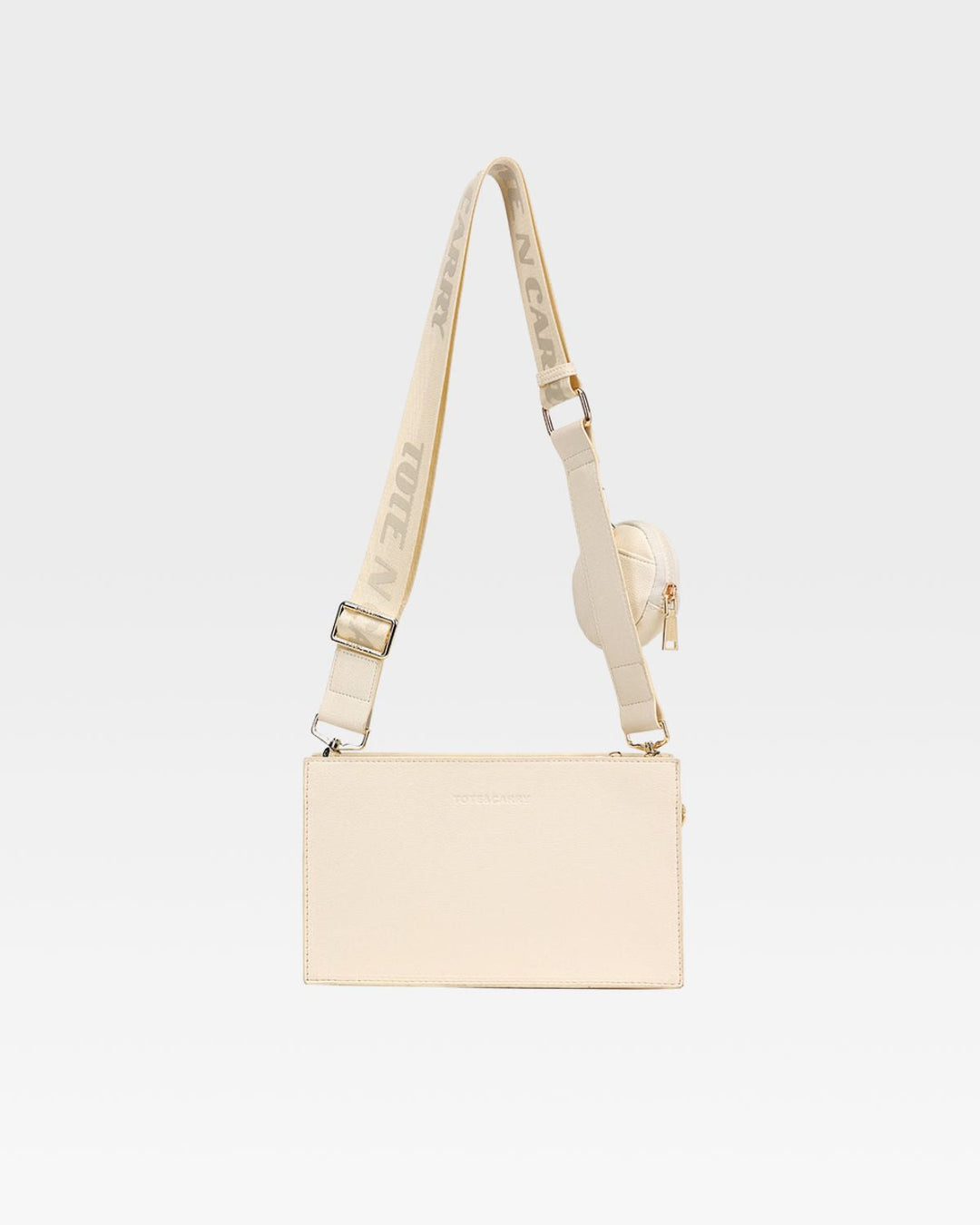 Bodega Crossbody Sling Bag in Beige