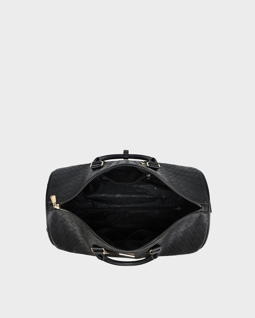 Bodega Rolling Duffle Bag in Black