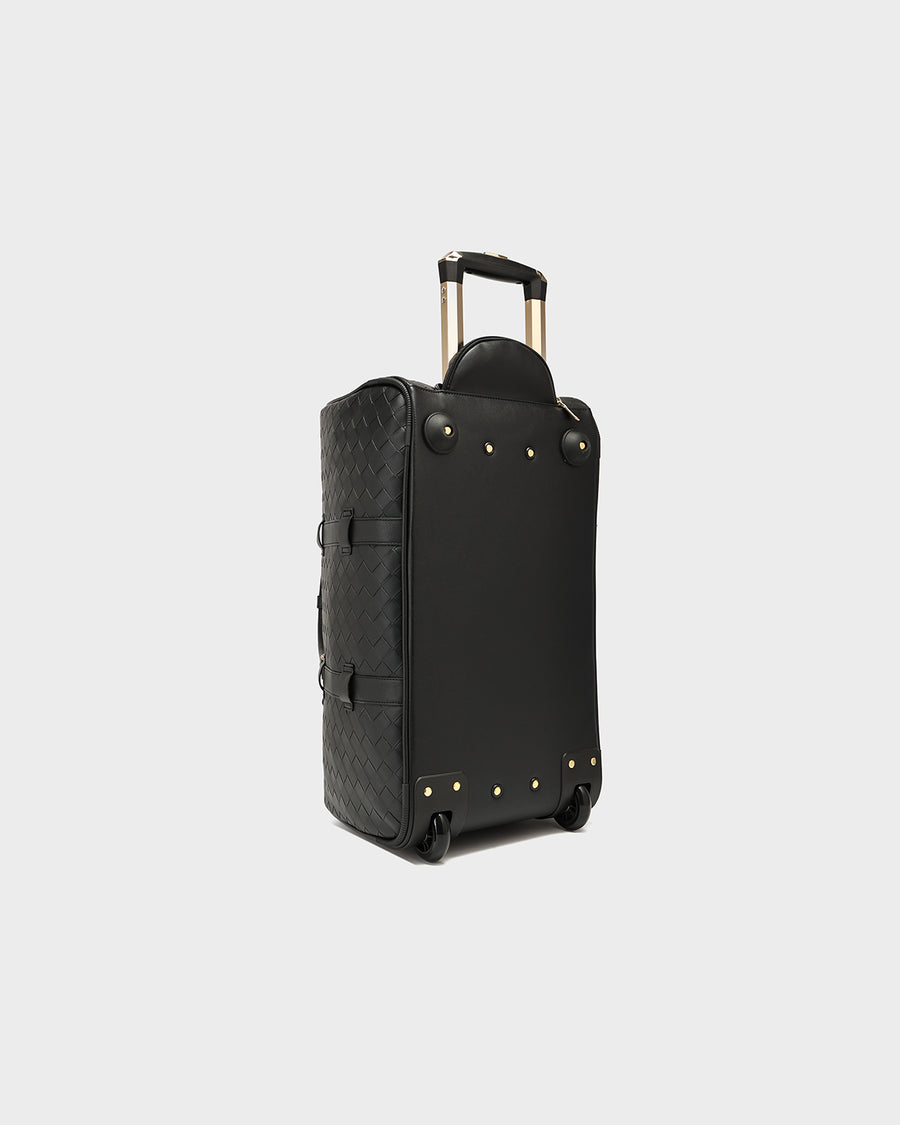 Bodega Traveler Rolling Duffle in Black