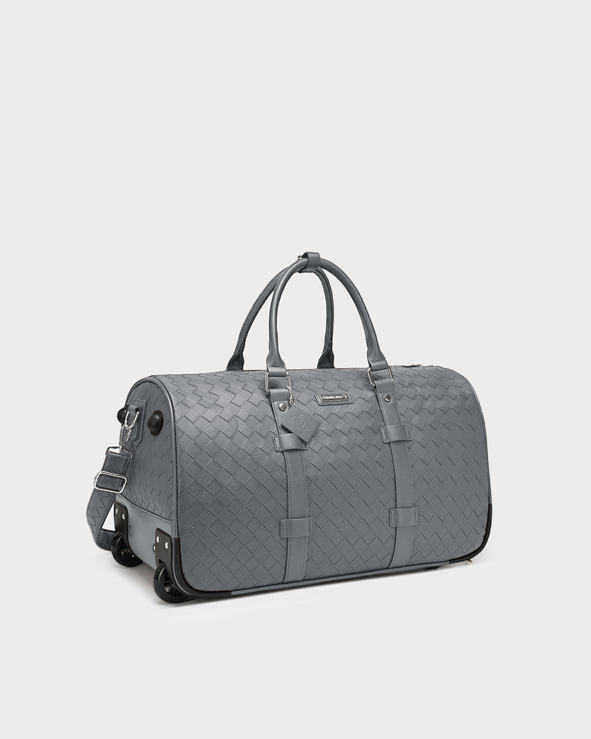 Bodega Traveler Rolling Duffle in Grey