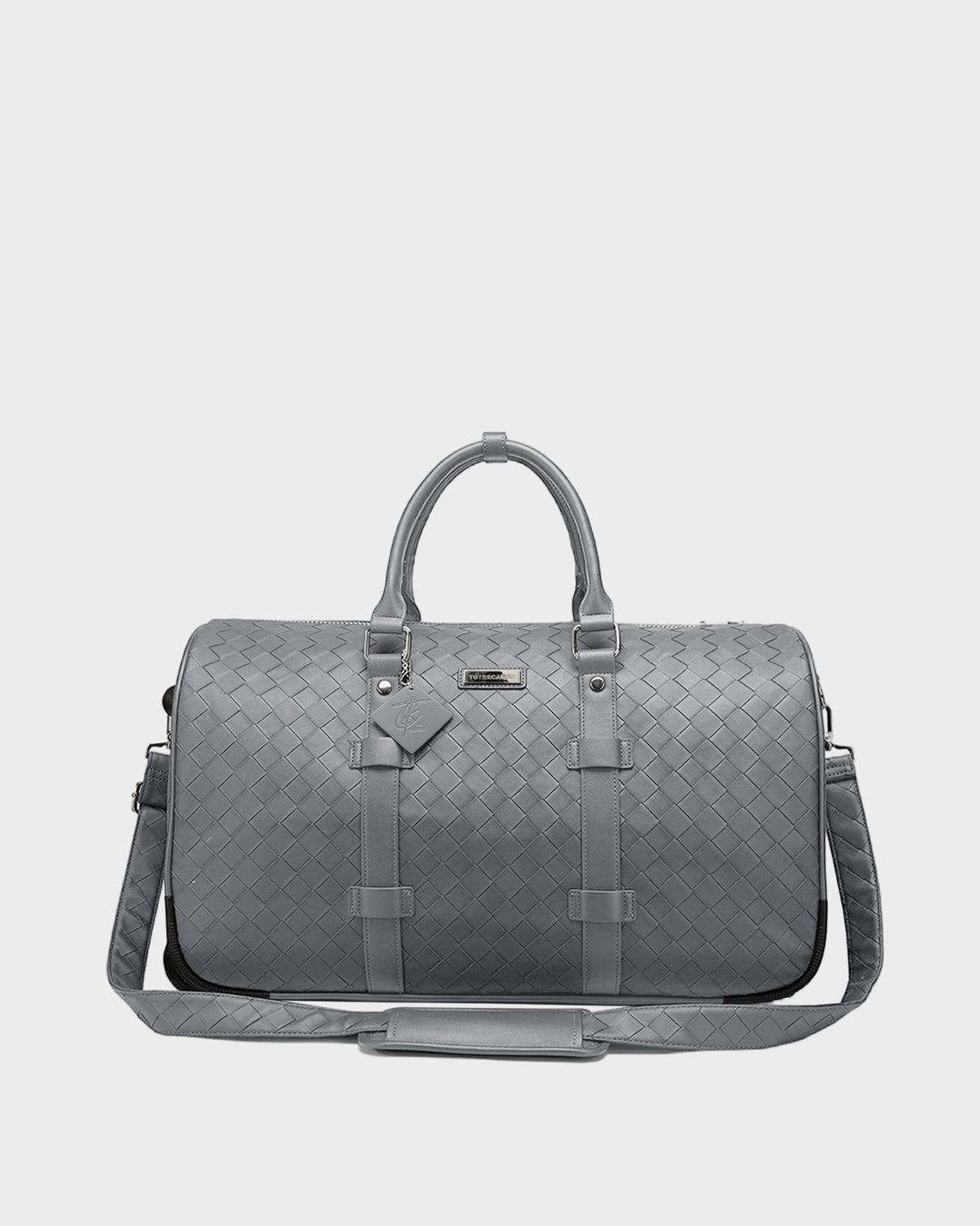 Bodega Traveler Rolling Duffle in Grey