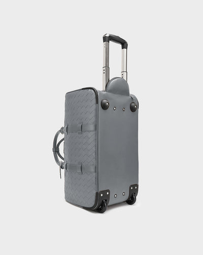 Bodega Traveler Rolling Duffle in Grey