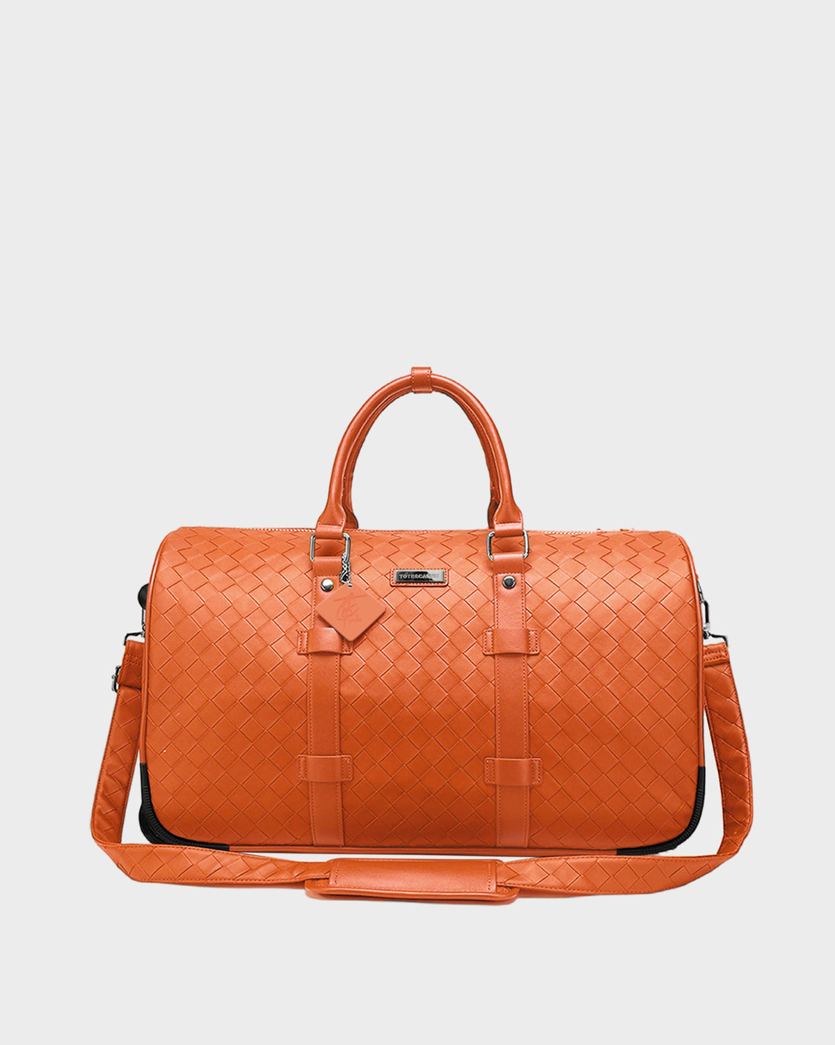 Bodega Explorer Rolling Duffle Set in Orange