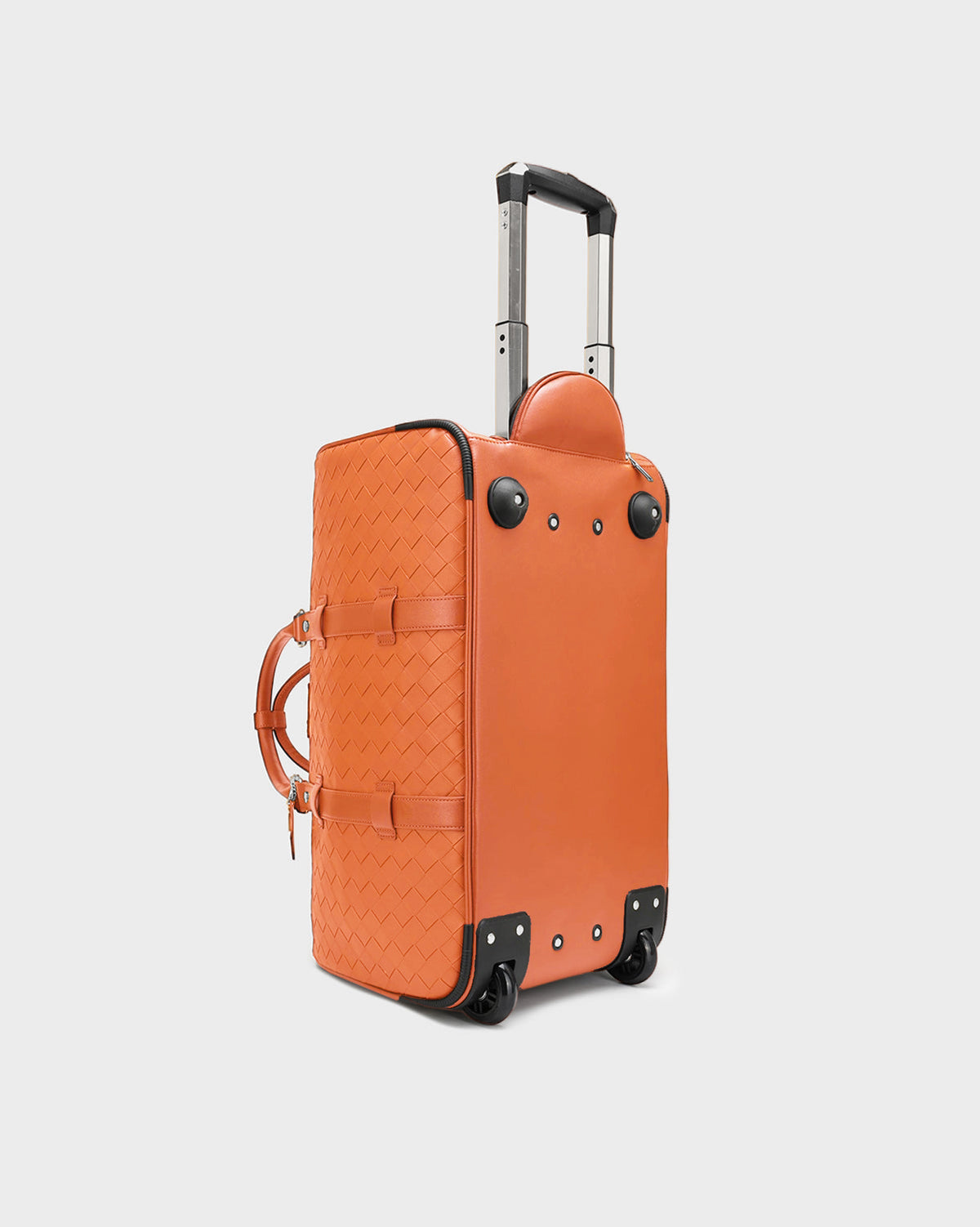 Bodega Explorer Rolling Duffle Set in Orange