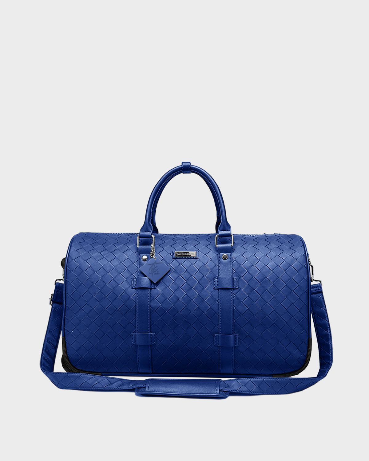 Bodega Traveler Rolling Duffle in Royal Blue