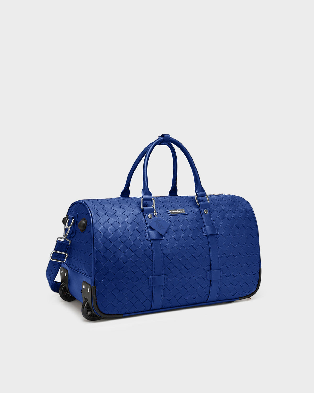 Bodega Traveler Rolling Duffle in Royal Blue