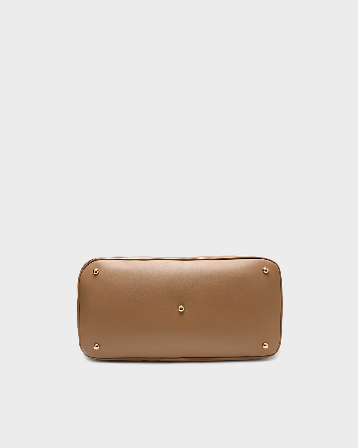 Bodega Duffle Bag in Caramel Brown