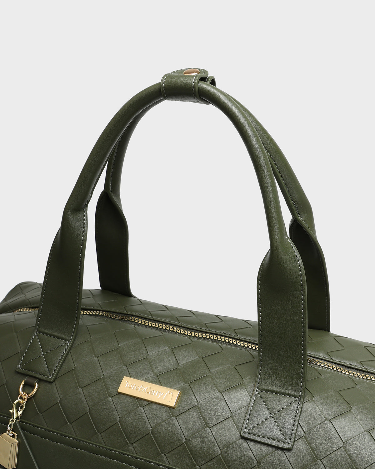 Bodega Duffle Bag in Olive Green