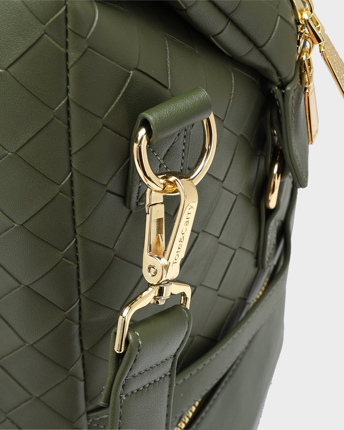 Bodega Duffle Bag in Olive Green