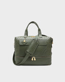 Bodega Weekender Duffle Bag in Olive Green