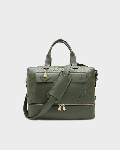 Bodega Weekender Duffle Bag in Olive Green