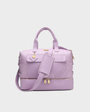 Bodega Weekender Duffle Bag in Purple