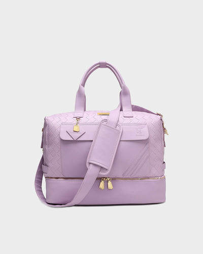 Bodega Duffle Bag in Purple