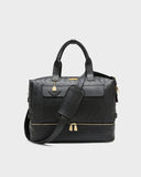 Bodega Weekender Duffle Bag in Black
