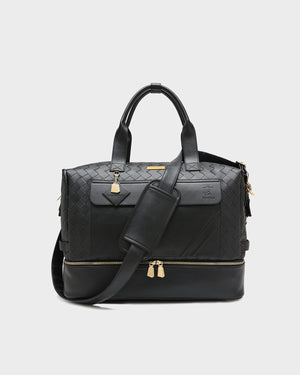 Bodega Weekender Duffle Bag in Black