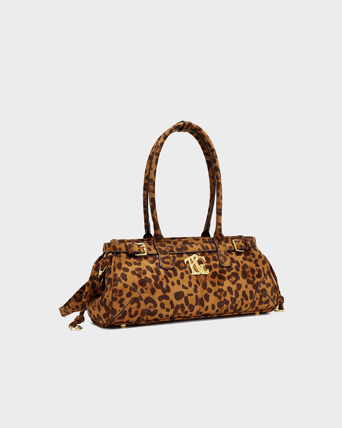Bonita Baguette Bag in Cheetah Print