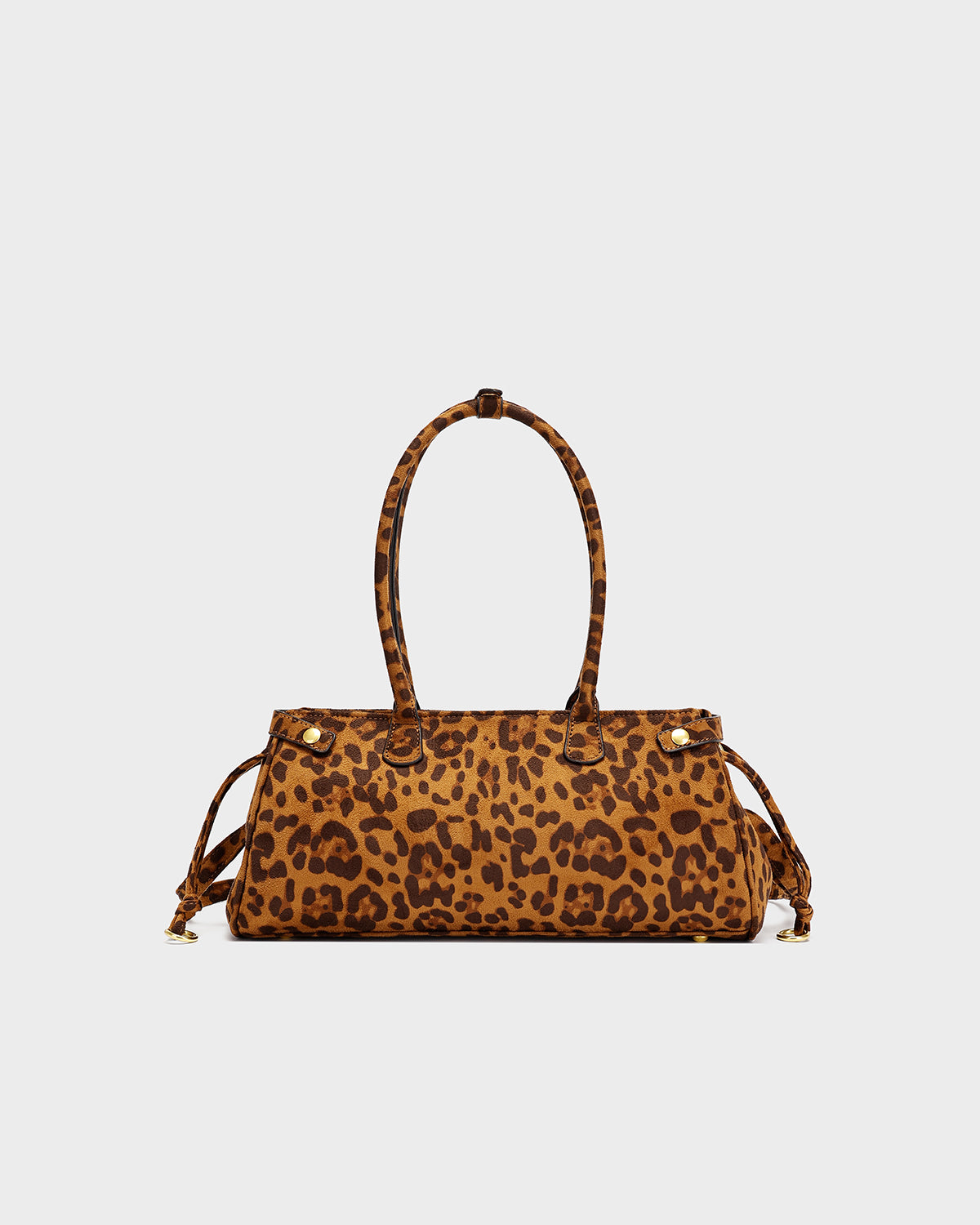 Bonita Baguette Bag in Cheetah Print