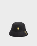 Bucket Hat in Black