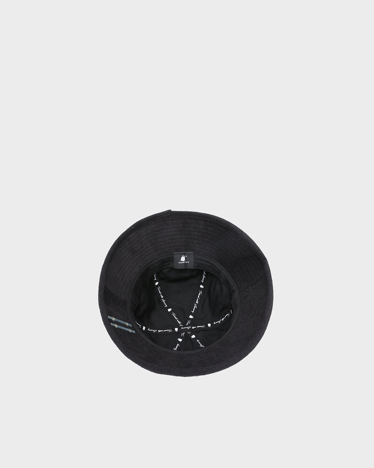 Bucket Hat in Black