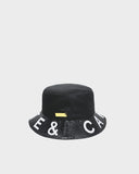 T&C Bucket Hat in Black