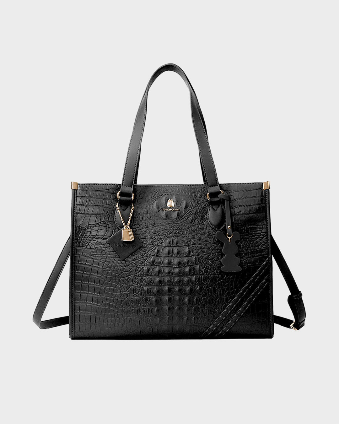 Bunny Key chain in Black