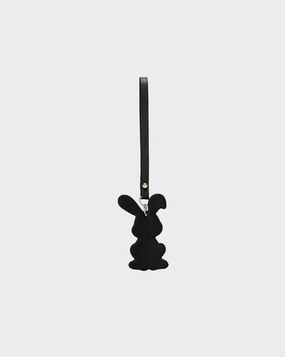 Bunny Key chain in Black